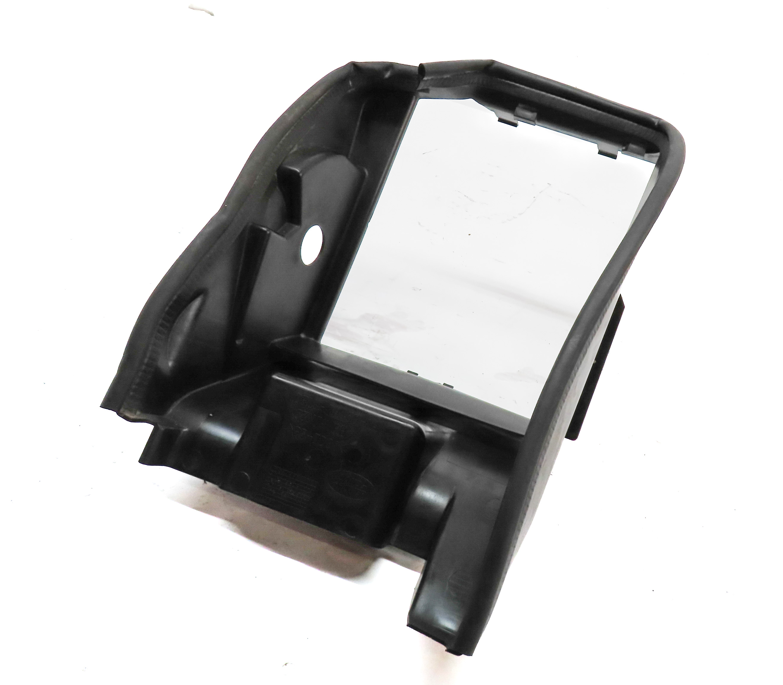 2016 RANGE ROVER SPORT (L494) 3.0L DIESEL ENGINE RIGHT AUXILIARY RADIATOR SHROUD — exact item pictured